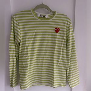 Comme des Garcons PLAY long sleeve tee - like new